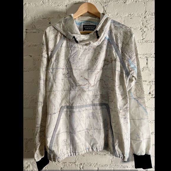 Raeburn Map Windbreaker - Picture 1 of 3